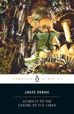 Journey to the Centre of the Earth - Jules Verne - cover