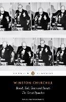 Blood, Toil, Tears and Sweat: Winston Churchill's Famous Speeches - Winston Churchill - cover