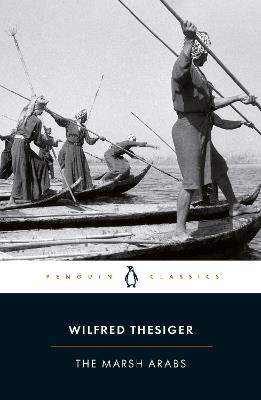 The Marsh Arabs - Wilfred Thesiger - cover