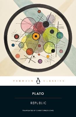 Republic - Plato - cover