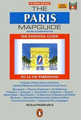 The Paris Mapguide - Michael Middleditch - cover