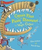 Captain Flinn and the Pirate Dinosaurs - The Magic Cutlass - Giles Andreae - cover