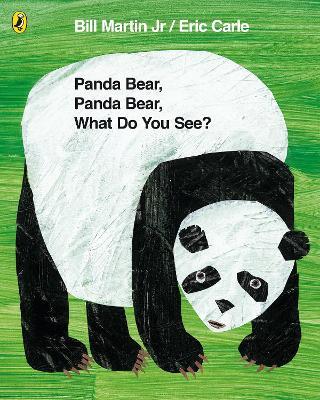 Panda Bear, Panda Bear, What Do You See? - Bill Martin Jr - cover