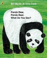 Panda Bear, Panda Bear, What Do You See? - Bill Martin Jr - cover