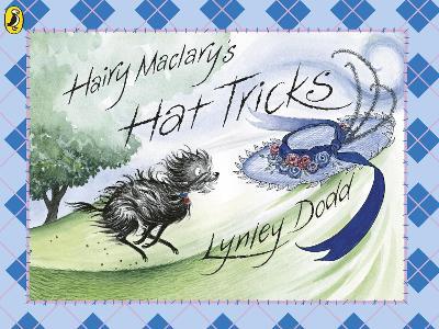 Hairy Maclary's Hat Tricks - Lynley Dodd - cover