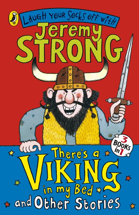 There's a Viking in My Bed and Other Stories - Jeremy Strong,John Levers - ebook