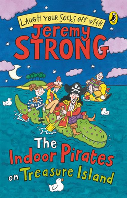 The Indoor Pirates On Treasure Island - Jeremy Strong - ebook