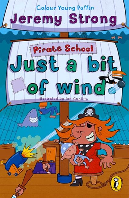 Pirate School: Just a Bit of Wind - Jeremy Strong - ebook