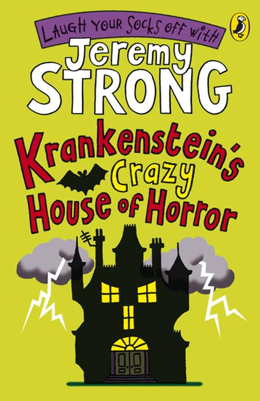 Krankenstein's Crazy House of Horror - Jeremy Strong - ebook