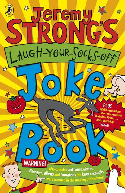Jeremy Strong's Laugh-Your-Socks-Off Joke Book - Li Amanda,Jeremy Strong - ebook
