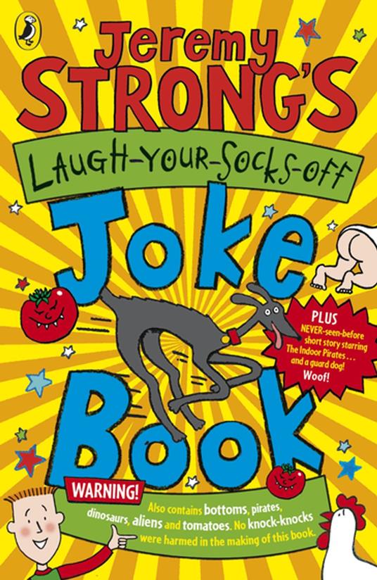 Jeremy Strong's Laugh-Your-Socks-Off Joke Book - Li Amanda,Jeremy Strong - ebook
