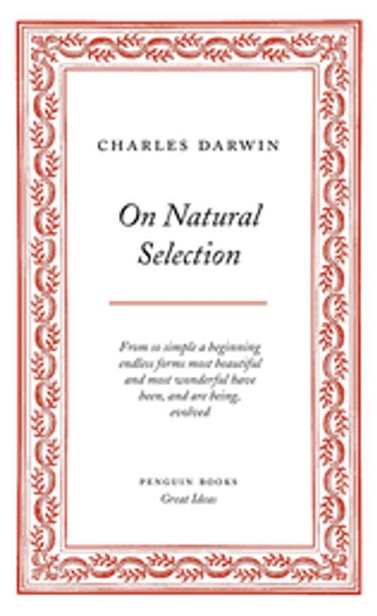 On Natural Selection