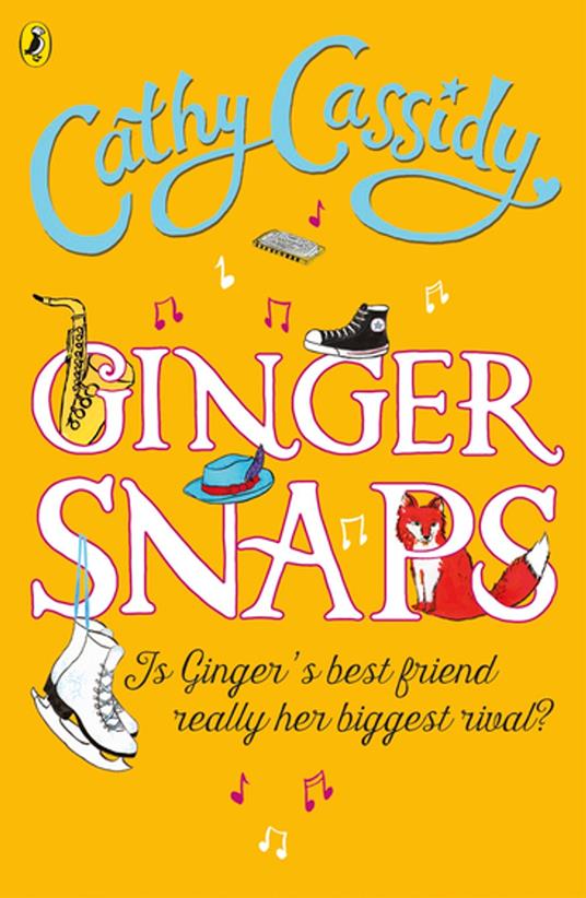 GingerSnaps - Cathy Cassidy - ebook