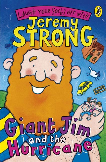Giant Jim And The Hurricane - Jeremy Strong - ebook