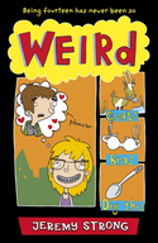 Weird - Jeremy Strong - ebook