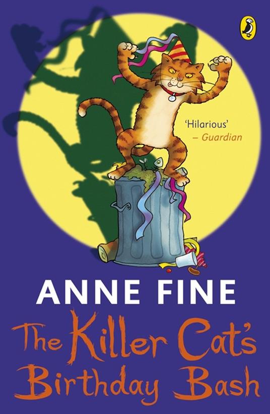 The Killer Cat's Birthday Bash - Anne Fine - ebook