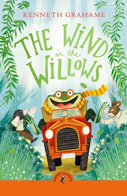 The Wind in the Willows - Kenneth Grahame - ebook