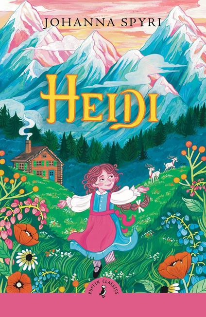 Heidi - Johanna Spyri - ebook