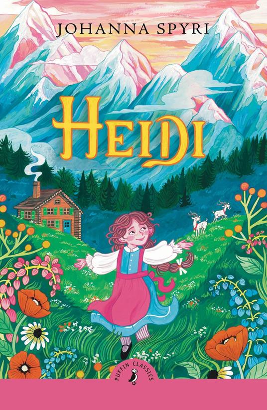 Heidi - Johanna Spyri - ebook