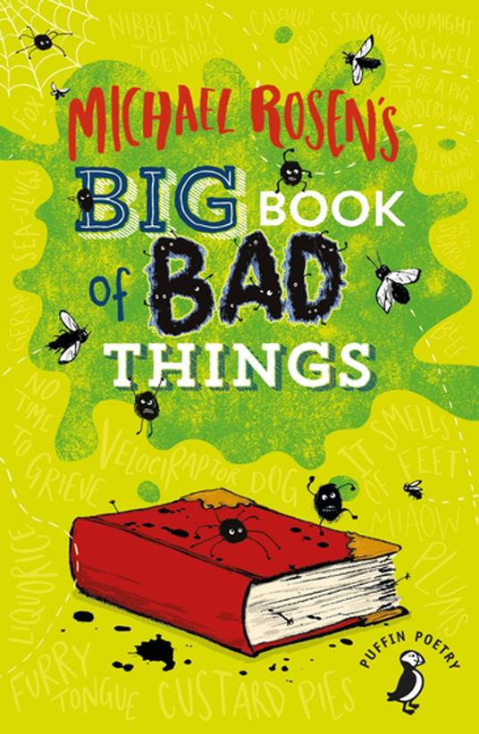 Michael Rosen's Big Book of Bad Things - Michael Rosen - ebook
