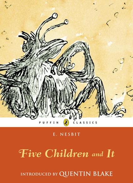 Five Children and It - Edith Nesbit - ebook