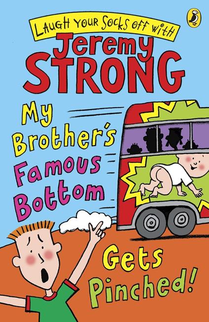 My Brother's Famous Bottom Gets Pinched - Jeremy Strong - ebook
