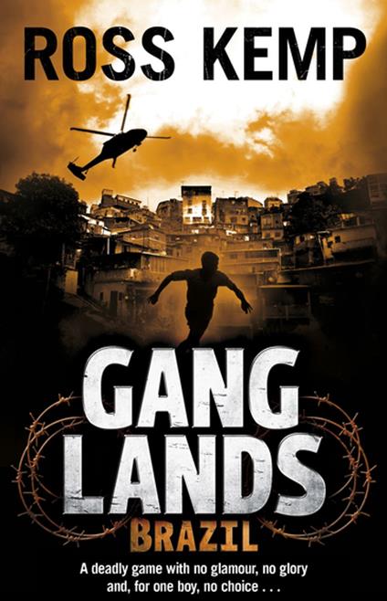 Ganglands: Brazil - Ross Kemp - ebook