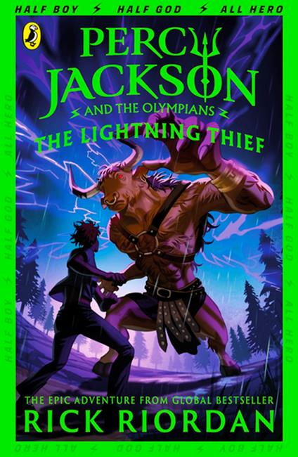 Percy Jackson and the Lightning Thief (Book 1) - Rick Riordan - ebook