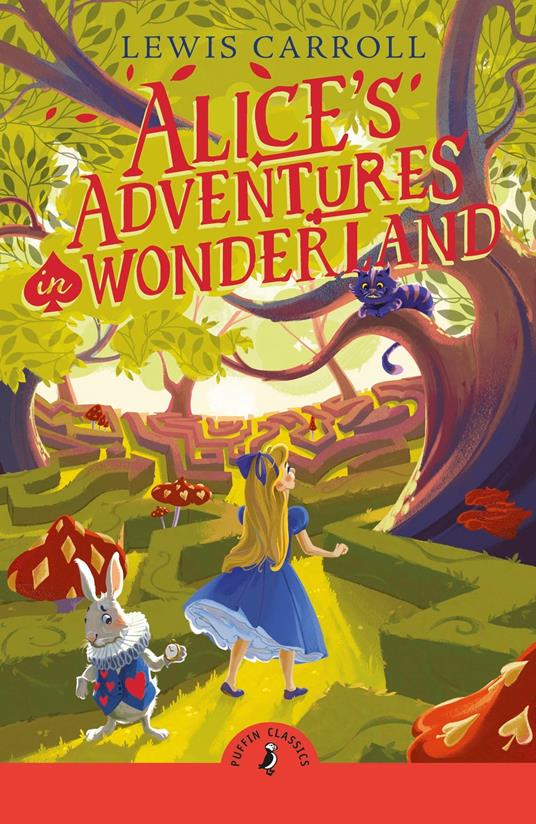 Alice's Adventures in Wonderland - Lewis Carroll - ebook