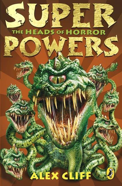 Superpowers: The Heads of Horror - Alex Cliff - ebook