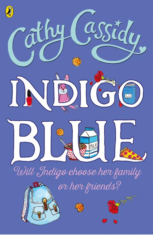 Indigo Blue - Cathy Cassidy - ebook