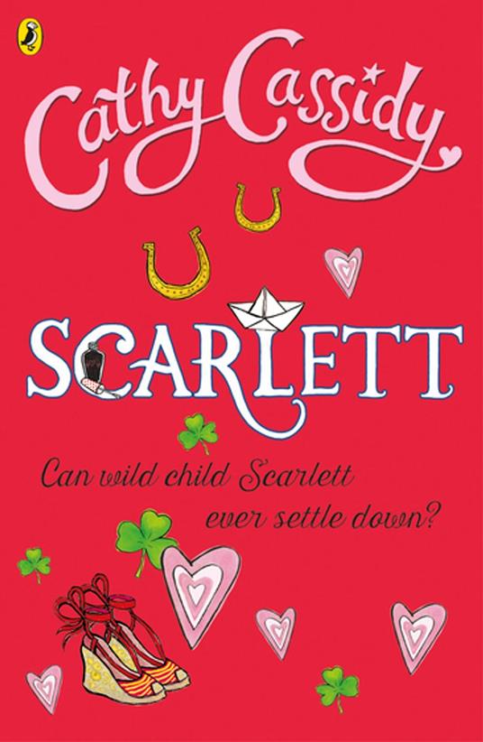 Scarlett - Cathy Cassidy - ebook