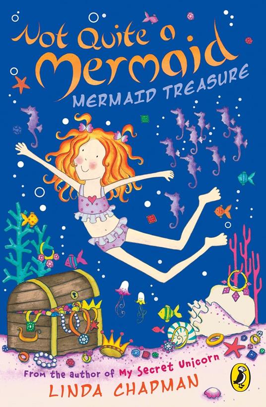 Not Quite a Mermaid: Mermaid Treasure - Linda Chapman - ebook