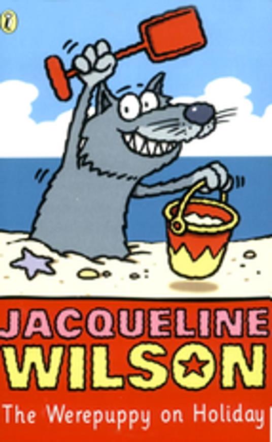 The Werepuppy on Holiday - Jacqueline Wilson - ebook