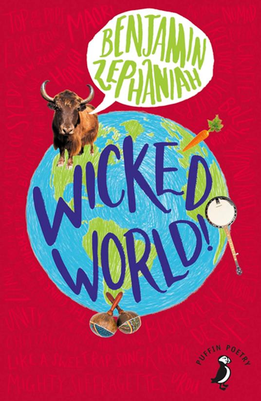 Wicked World! - Benjamin Zephaniah - ebook