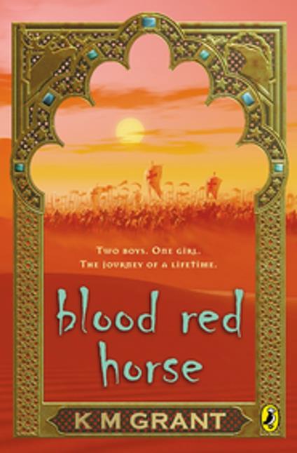 Blood Red Horse - K M Grant - ebook
