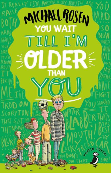 You Wait Till I'm Older Than You! - Michael Rosen - ebook