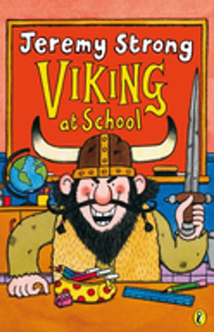 Viking at School - Jeremy Strong - ebook