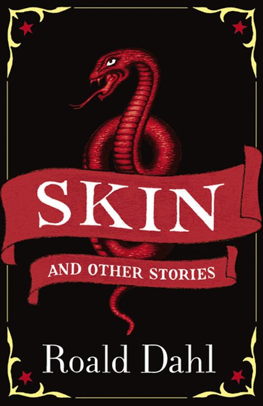 Skin and Other Stories - Roald Dahl - ebook