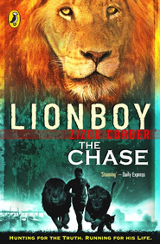 Lionboy: The Chase - Zizou Corder - ebook