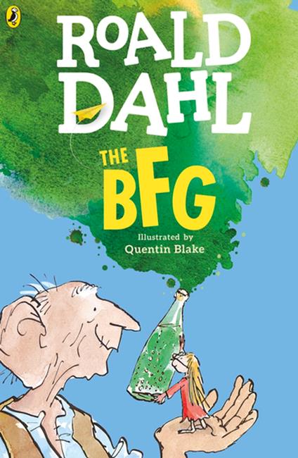 The BFG - Roald Dahl,Quentin Blake - ebook