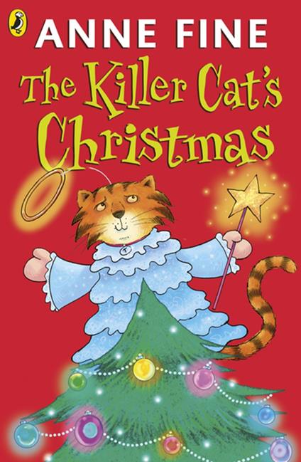 The Killer Cat's Christmas - Anne Fine - ebook
