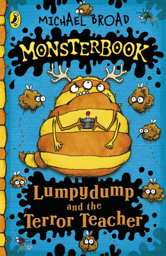 Monsterbook: Lumpydump and the Terror Teacher - Michael Broad - ebook