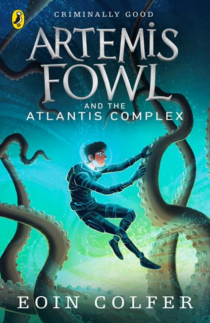 Artemis Fowl and the Atlantis Complex - Eoin Colfer - ebook