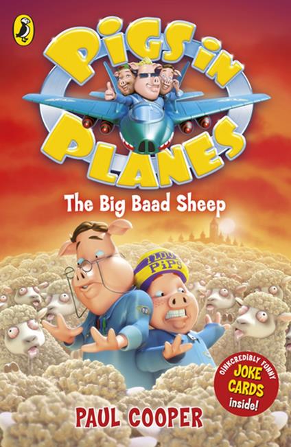 Pigs in Planes: The Big Baad Sheep - Paul Cooper - ebook