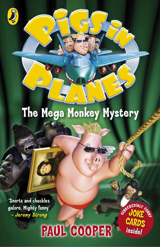 Pigs in Planes: The Mega Monkey Mystery - Paul Cooper - ebook
