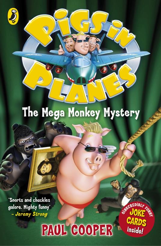 Pigs in Planes: The Mega Monkey Mystery - Paul Cooper - ebook