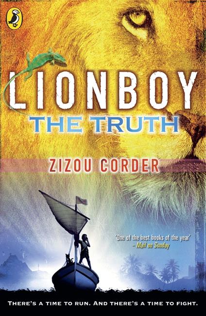 Lionboy: The Truth - Zizou Corder - ebook