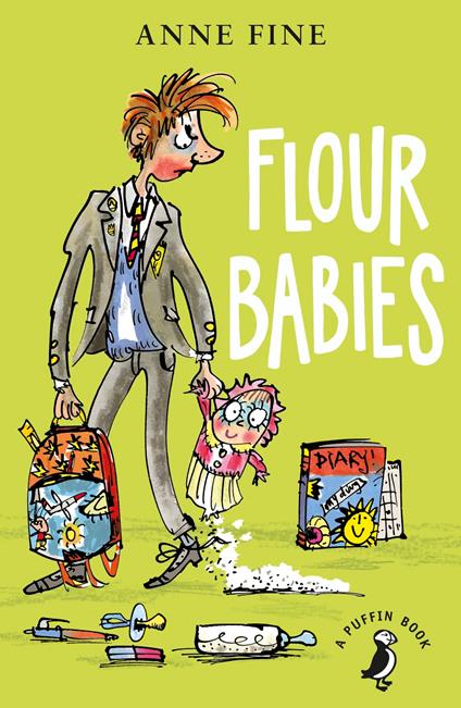 Flour Babies - Anne Fine - ebook