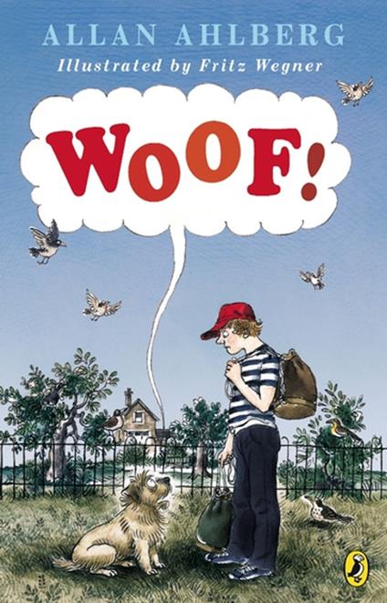 Woof! - Allan Ahlberg - ebook